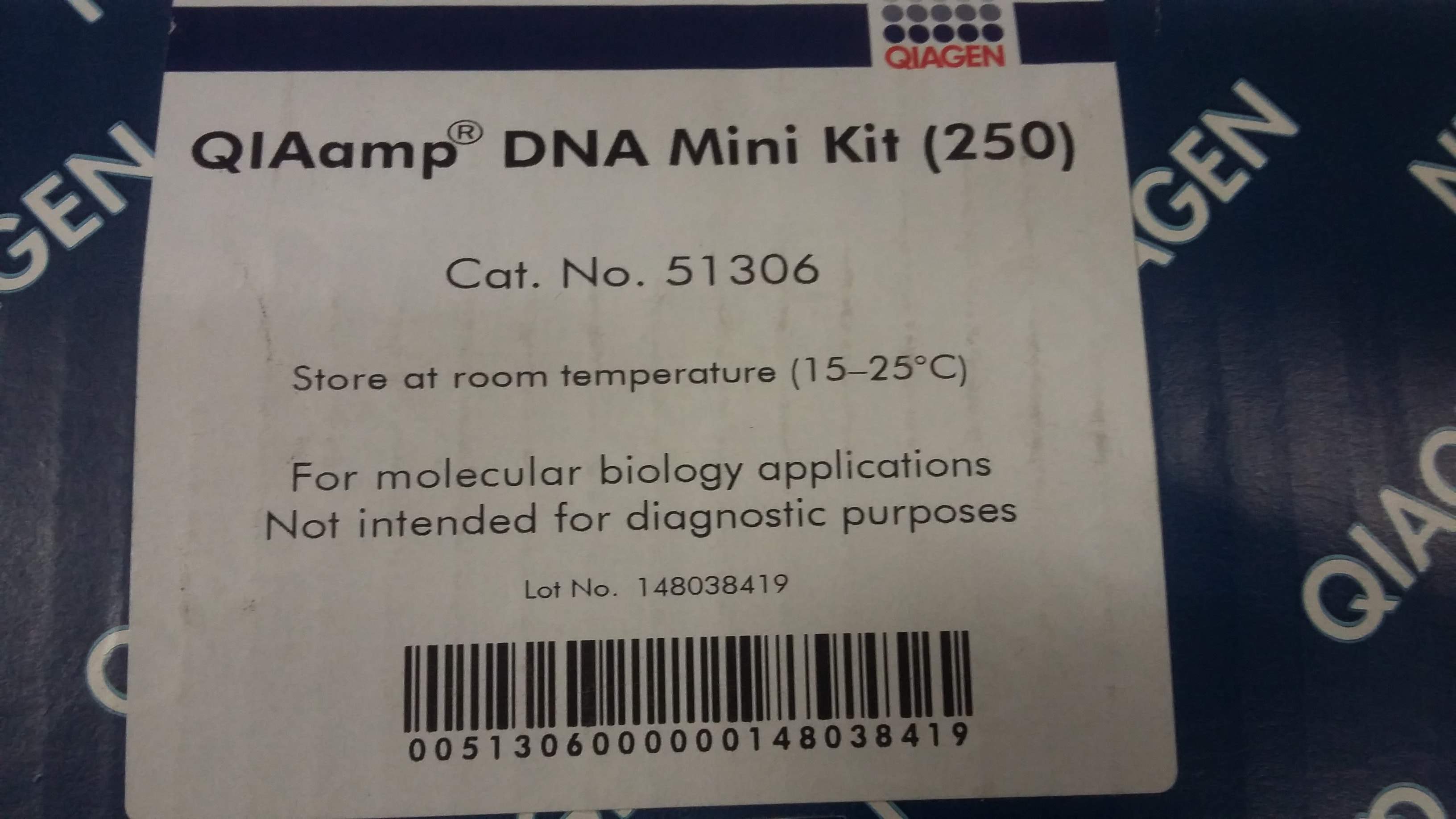 Sensitivity of Kit in Extraction of DNA Kit/Reagent Review